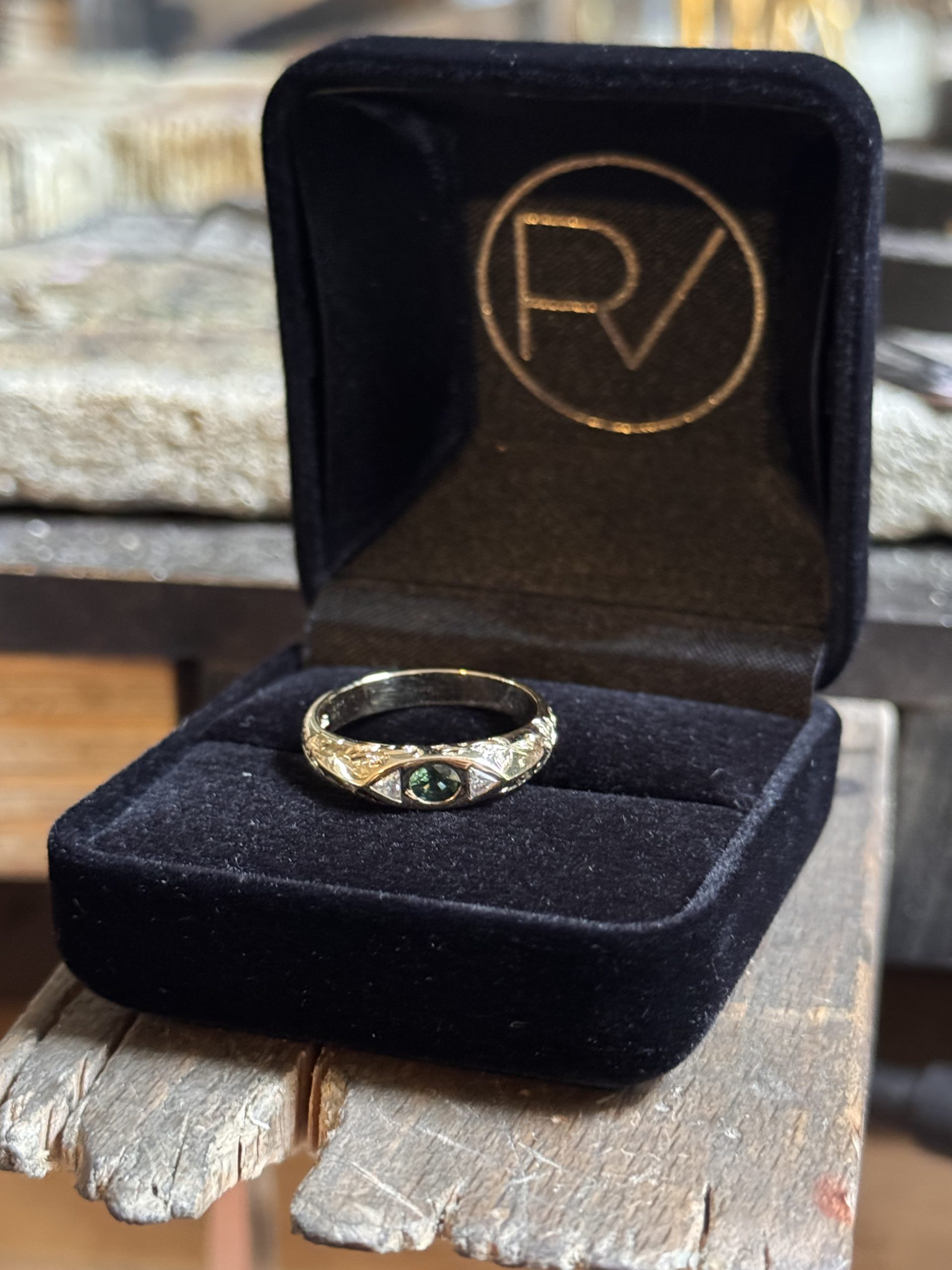 Botanical Navette Ring - Afbeelding 14