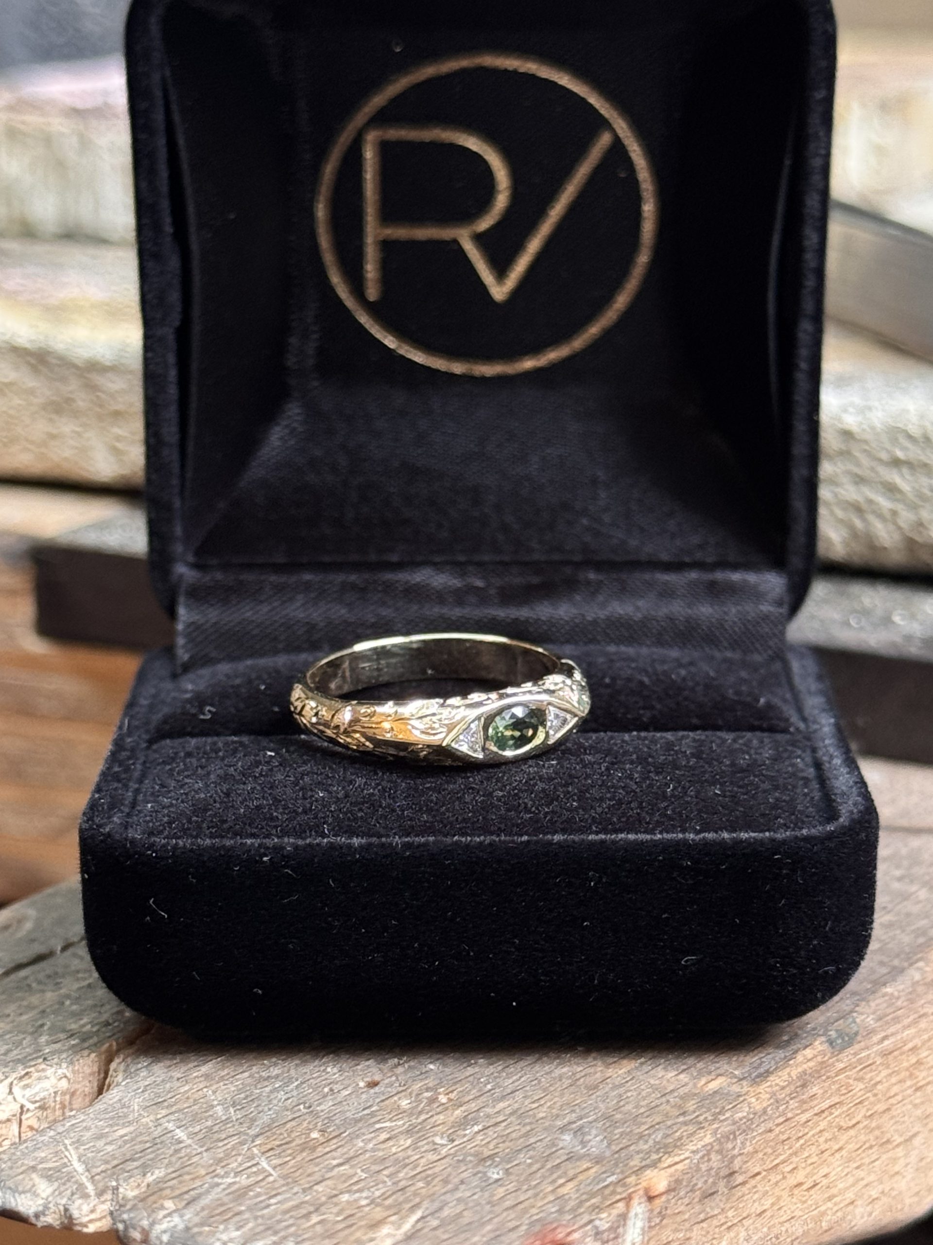 Botanical Navette Ring - Afbeelding 4