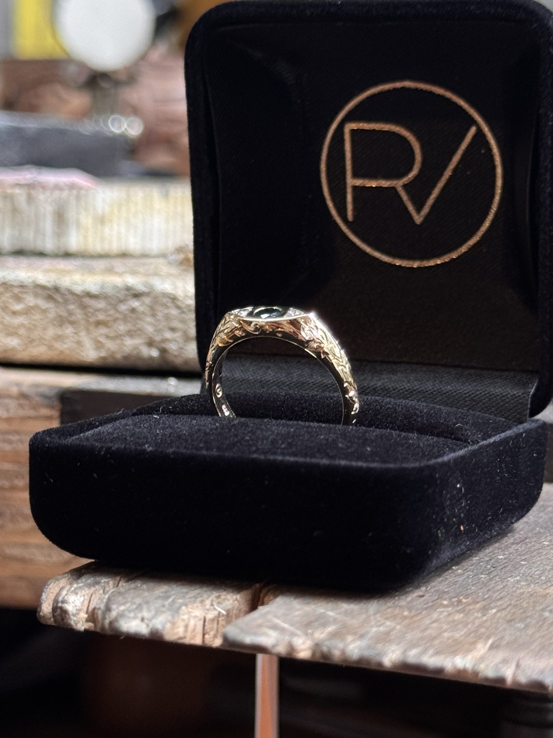 Botanical Navette Ring - Afbeelding 10