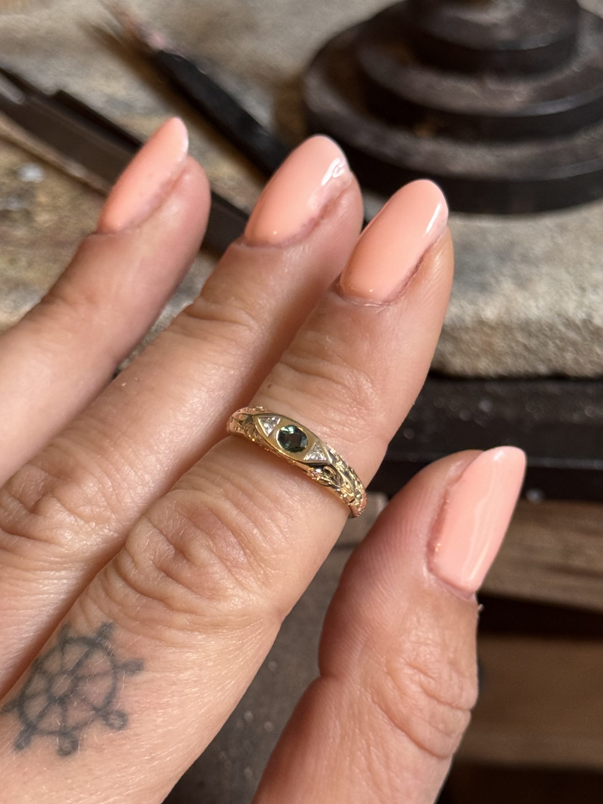 Botanical Navette Ring - Afbeelding 18