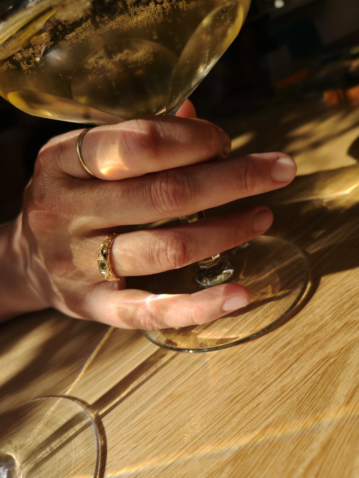 Botanical Navette Ring - Afbeelding 6