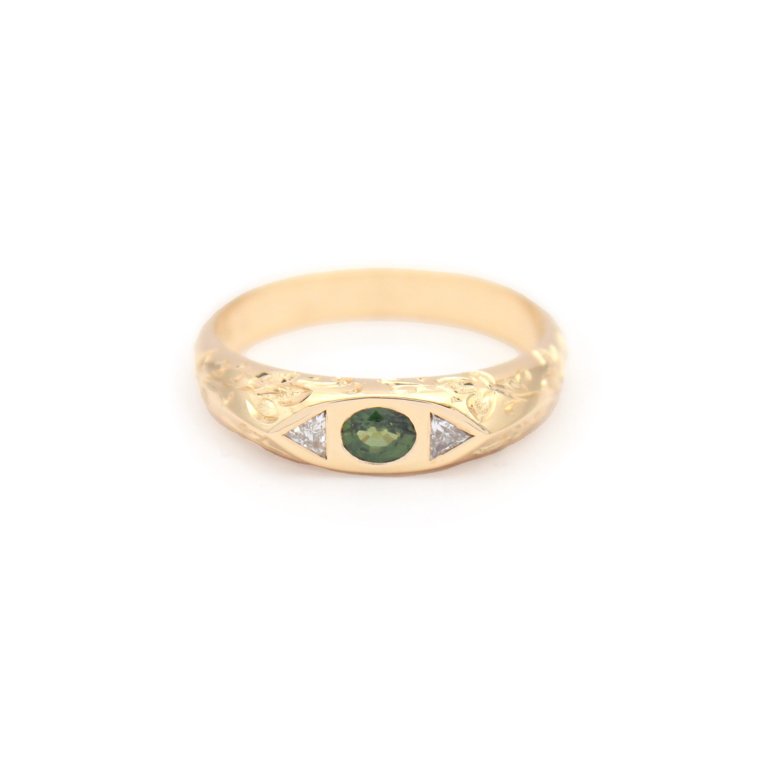 Botanical Navette Ring - Afbeelding 15