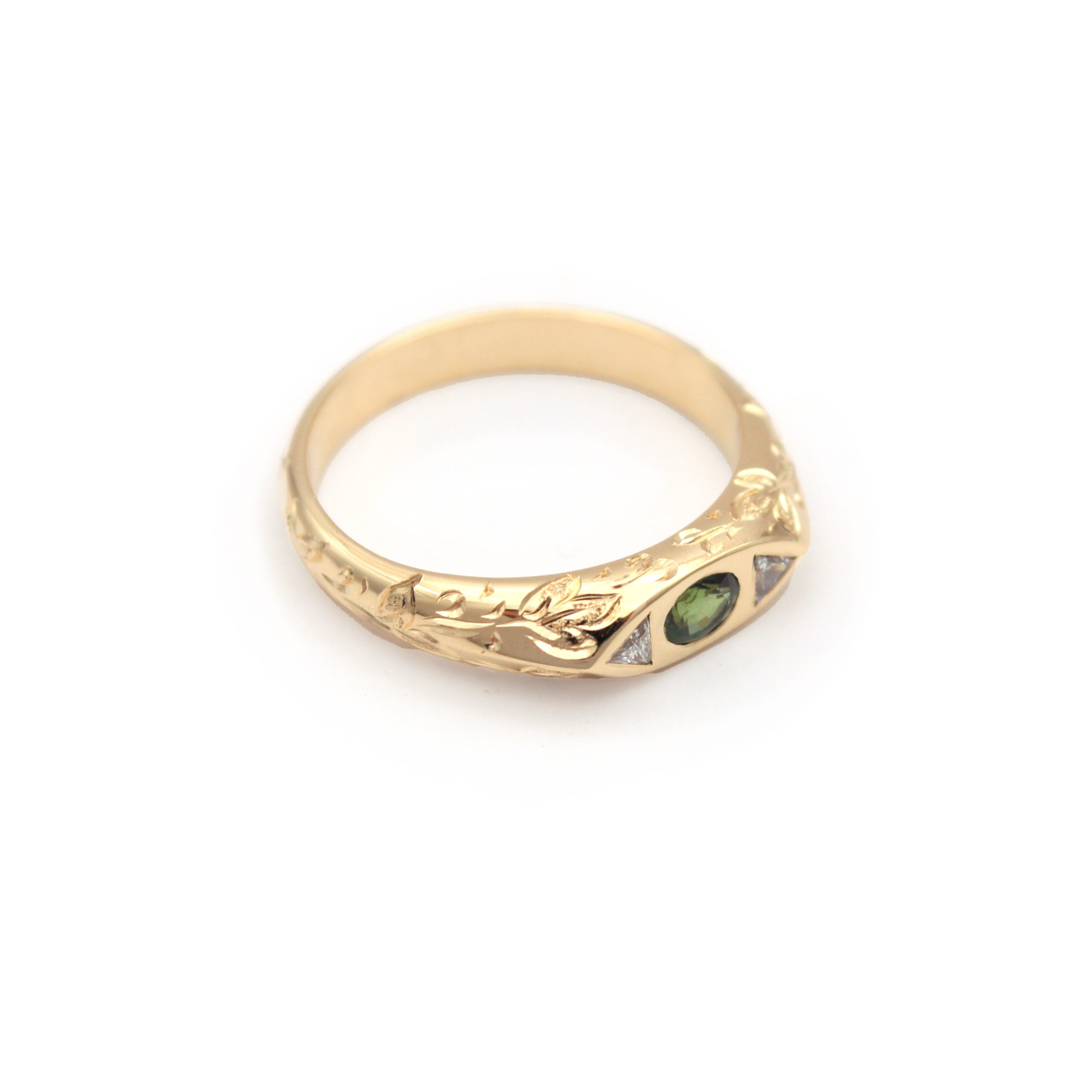 Botanical Navette Ring - Afbeelding 3
