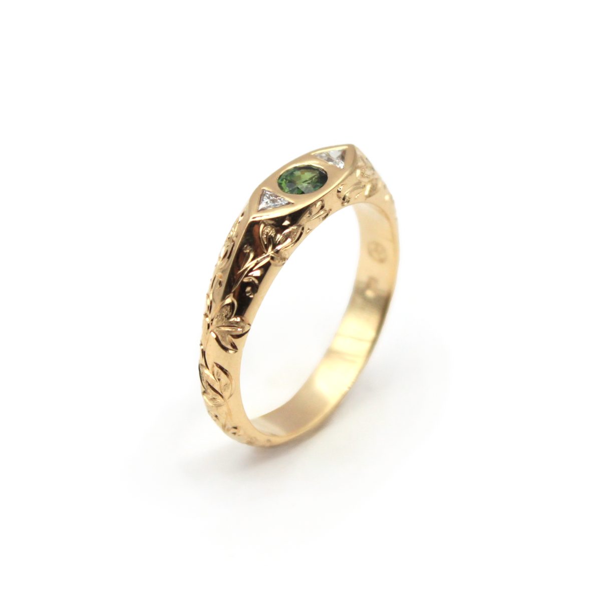 Botanical Navette Ring
